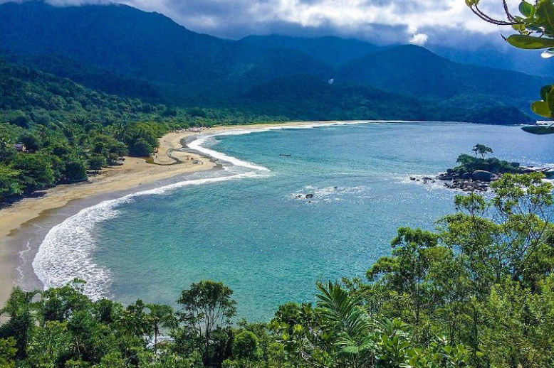 Praia de Castelhanos Ilhabela